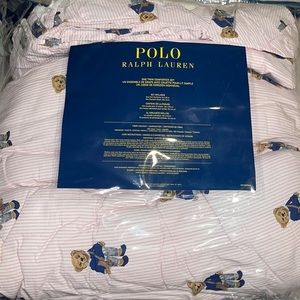 POLO BEAR TWIN COMFORTER SET🧸✨